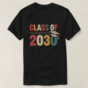 Class of 2030 Senior 2030 Graduation  T-Shirt