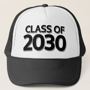 Class of 2030 trucker hat