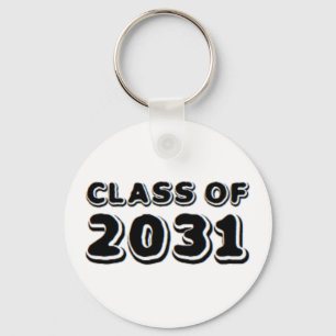 class of 2031 key ring
