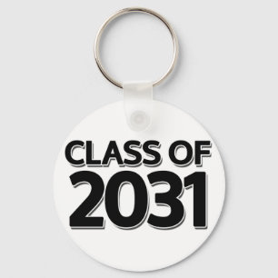 Class of 2031 key ring