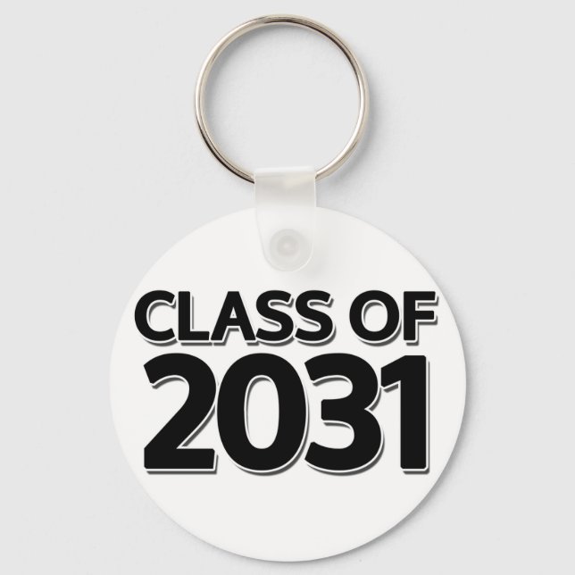 Class of 2031 key ring (Front)