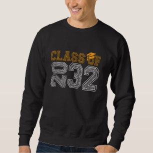 Class Of 2032 Grow With Me Class 2032 Idea Senior Sweatshirt