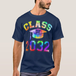 Class Of 2032 Grow With Me Happy First Day Of Scho T-Shirt