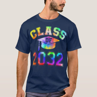 Class Of 2032 Grow With Me Happy First Day Of Scho T-Shirt