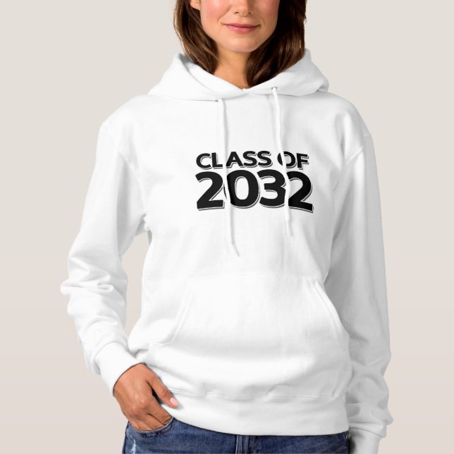 Class of 2032 hoodie (Front)