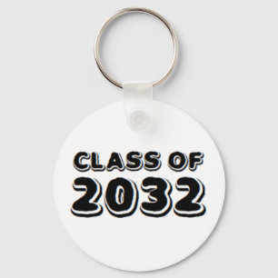 class of 2032 key ring