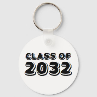 class of 2032 key ring