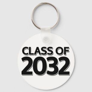 Class of 2032 keychain