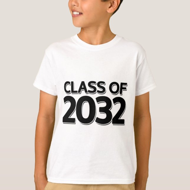 Class of 2032 T-Shirt (Front)