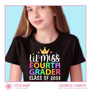Class of 2033 Fourth Grade T-Shirt