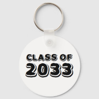 class of 2033 key ring