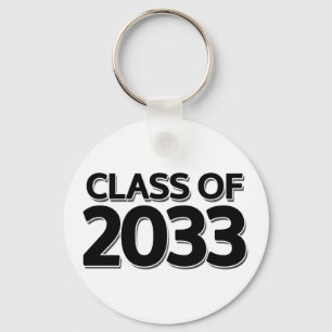 Class of 2033 keychain