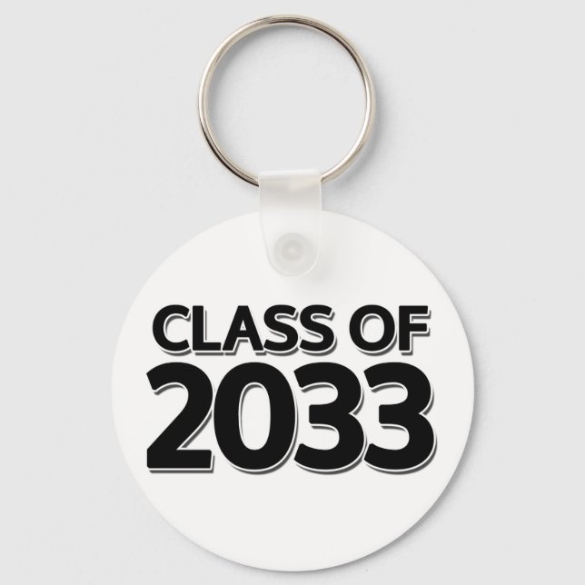 Class of 2033 keychain (Front)