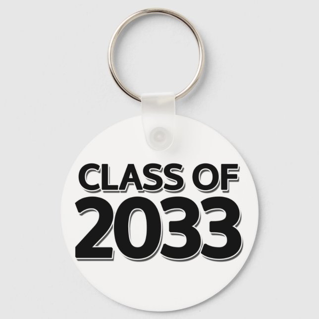 Class of 2033 keychain (Front)