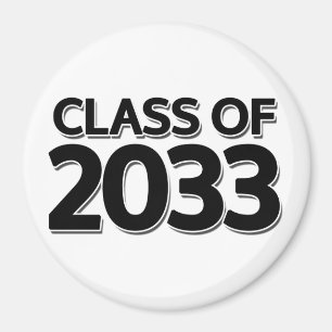 Class of 2033 magnet