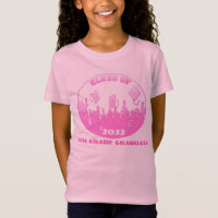 Class of 2033 use appropriate year 5th Grade Grad