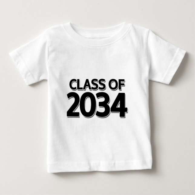 Class of 2034 baby T-Shirt (Front)