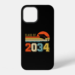 Class Of 2034 Grow With Me Pre-K Graduate Vintage iPhone 12 Case
