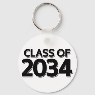 Class of 2034 keychain