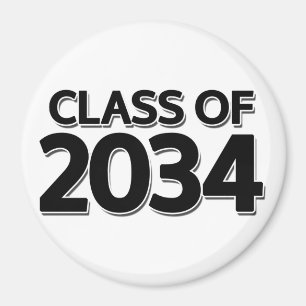 Class of 2034 magnet