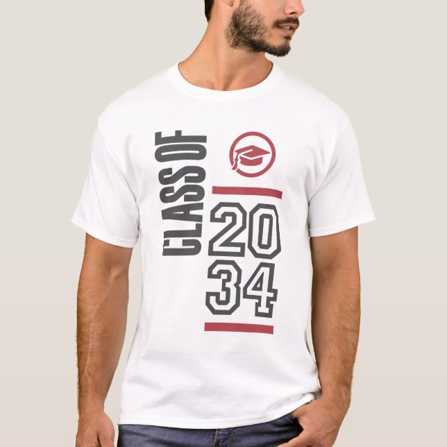 Class Of 2034 T-Shirt (Front)