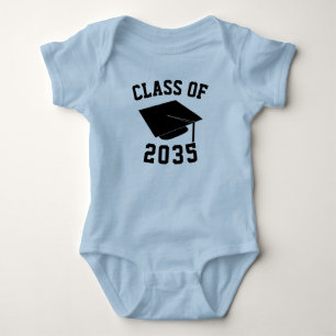 Class of 2035 Baby Shirt