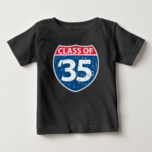 Class of 2035 Baby T-Shirt (Front)