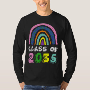 Class Of 2035 Gift Pre K Graduate Preschool Gradua T-Shirt