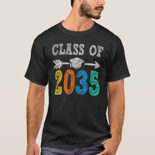 Class Of 2035 Graduation 2035 T-Shirt
