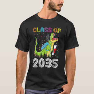 Class Of 2035 Graduation  Grow With Me T-Shirt