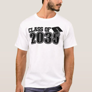 Class of 2035 Graduation School College Graduate T-Shirt