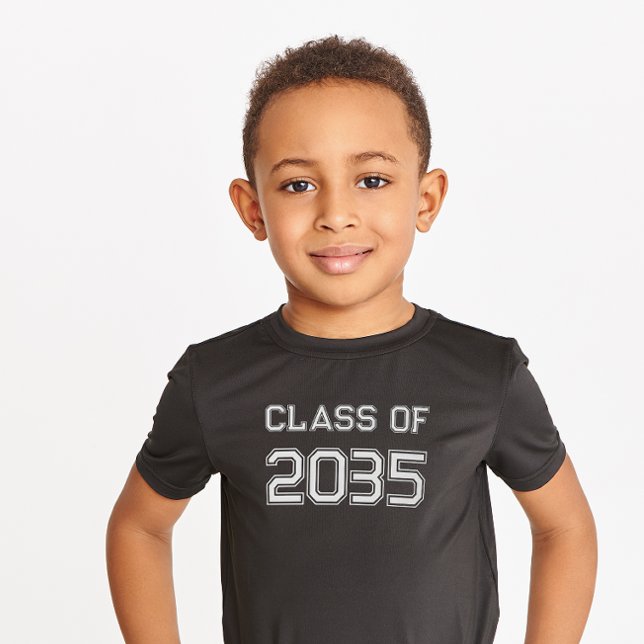 Class of 2035 Graduation T-Shirt (Celebrate the beginning of your child's education journey with this class of 2035 shirt.)