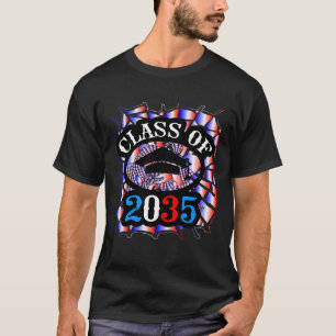 Class of 2035 grow with Kindergarten me spider for T-Shirt