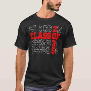 Class Of 2035 Grow With Me Kindergarten Graduate P T-Shirt