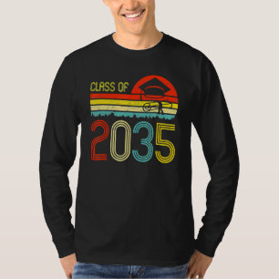 Class Of 2035 Kindergarten Graduate Grow With Me G T-Shirt