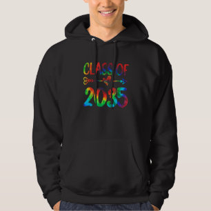 Class Of 2035 Kindergarten Graduate Pre K Graduati Hoodie