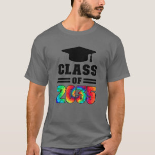 Class Of 2035 Kindergarten Grow With Me Graduation T-Shirt