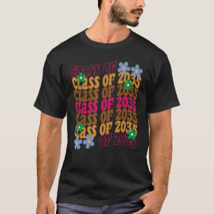 Class Of 2035 Kindergarten Pre K Graduation Cute R T-Shirt