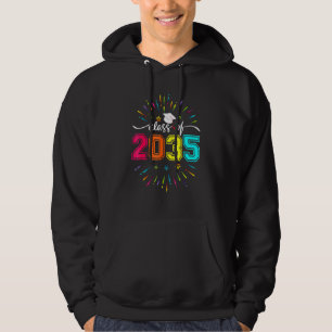 Class Of 2035 Kindergarten Pre K Grow With Me Grad Hoodie