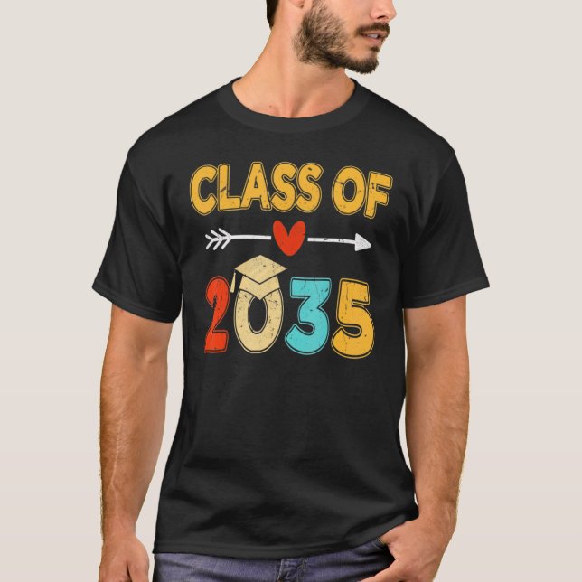 Class of 2035 Kindergarten T-Shirt (Front)