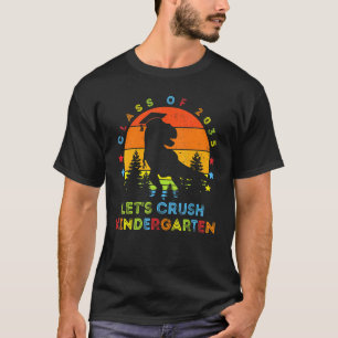 Class Of 2035 Let's Crush Back To School Kindergar T-Shirt