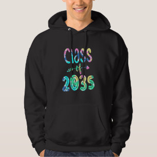 Class Of 2035 Pre K Graduate Kindergarten Graduati Hoodie