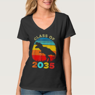 Class Of 2035 Pre K Graduate Preschool Graduation T-Shirt