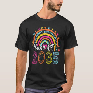 Class Of 2035 Pre-K Graduate Preschool Graduation T-Shirt