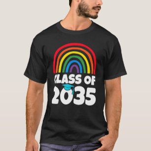 Class Of 2035 Pre K Graduate Preschool Graduation  T-Shirt