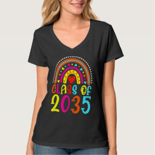 Class Of 2035 Pre K Graduate Preschool Graduation T-Shirt