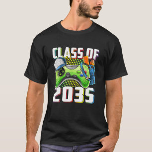 Class Of 2035 Pre-K Graduate Preschool Graduation T-Shirt