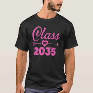 Class Of 2035 Pre-K Graduate Preschool Graduation T-Shirt