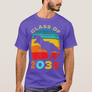Class Of 2035 Pre-K Graduate Preschool T Rex T-Shirt