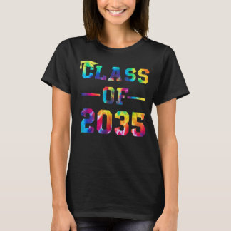 Class Of 2035 Pre K Kindergarten Back To School T-Shirt